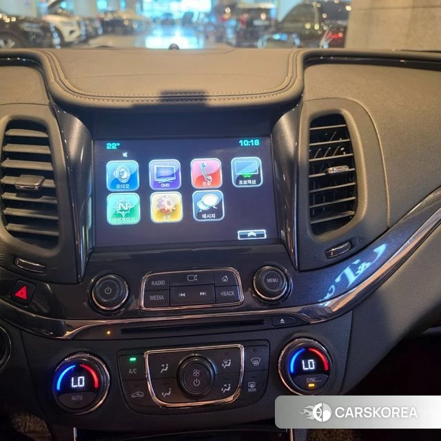 Chevrolet (GM Daewoo) Impala 2019 Черный из Кореи, фото 2