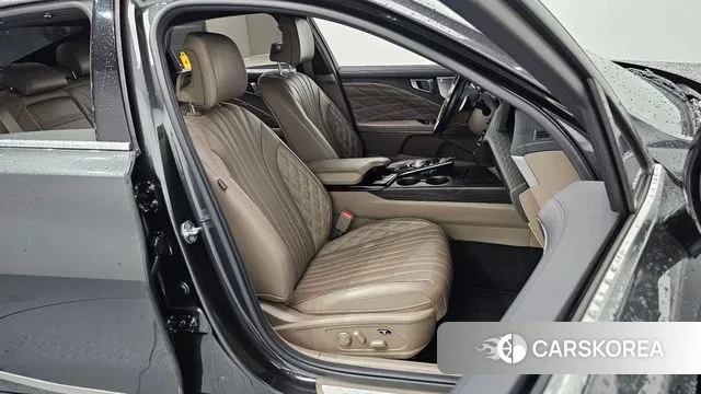 Kia K8 Hybrid 2022 Серый из Кореи, фото 2