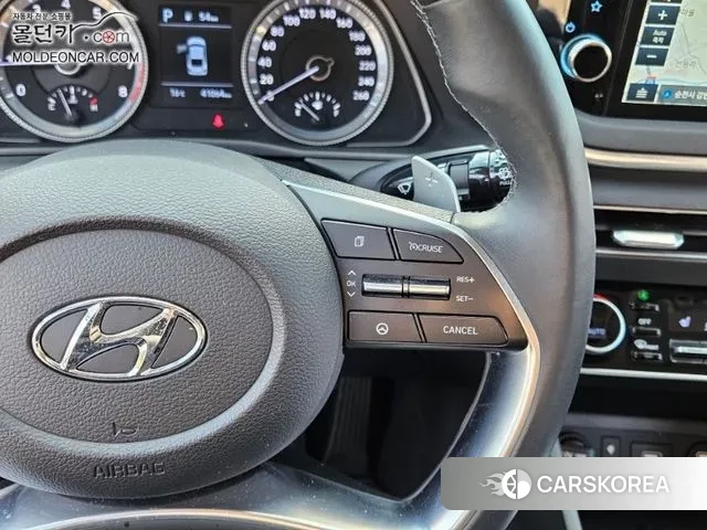 Hyundai Sonata (DN8) 2019 Белый из Кореи, фото 2