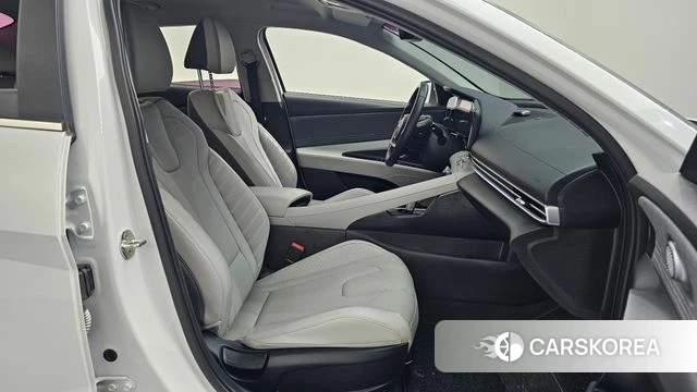 Hyundai Avante (CN7) 2020 Белый из Кореи, фото 2