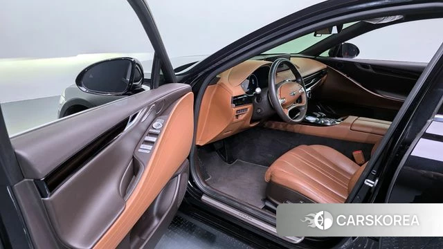 Genesis G80 (RG3) 2022 Черный из Кореи, фото 2