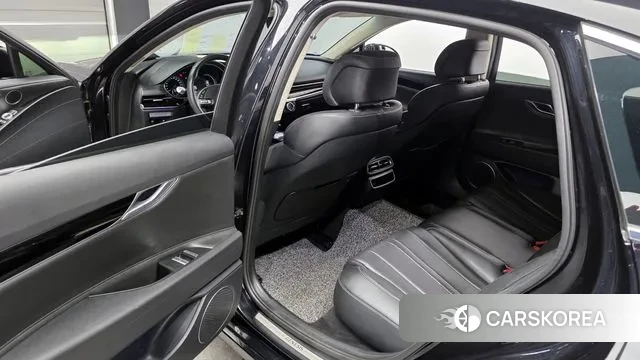 Genesis G80 (RG3) 2020 Черный из Кореи, фото 2