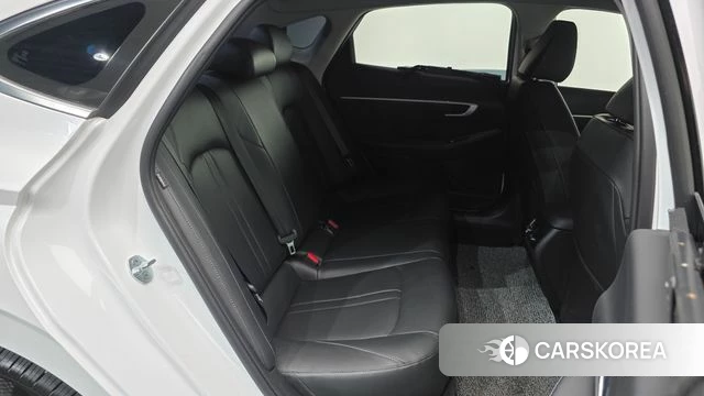 Hyundai Sonata D Edge (DN8) 2025 Белый из Кореи, фото 2