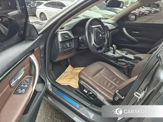 BMW 4 Series (F32) 2020 Черный из Кореи, фото 2