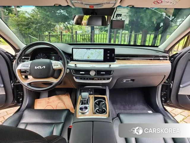 Kia The New K9 2nd generation 2022 Черный из Кореи, фото 2