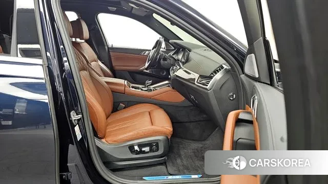 BMW X6 (G06) 2022 Синий из Кореи, фото 2