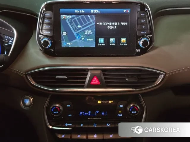 Hyundai Santa Fe TM 2019 Белый из Кореи, фото 2