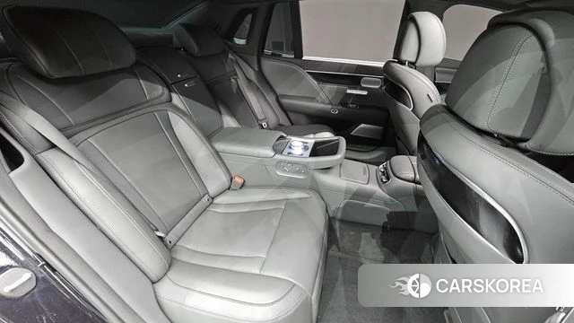 Genesis G90 (RS4) 2022 Черный из Кореи, фото 2