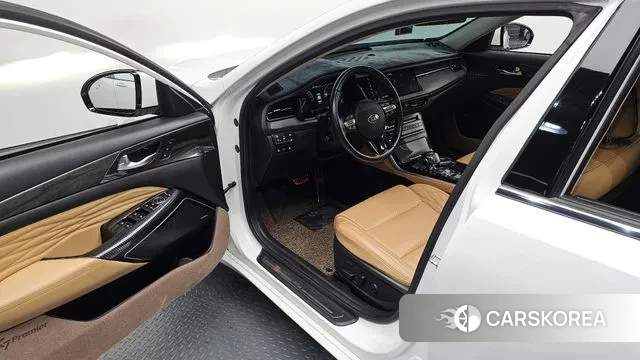 Kia K7 Premier 2020 Белый из Кореи, фото 2