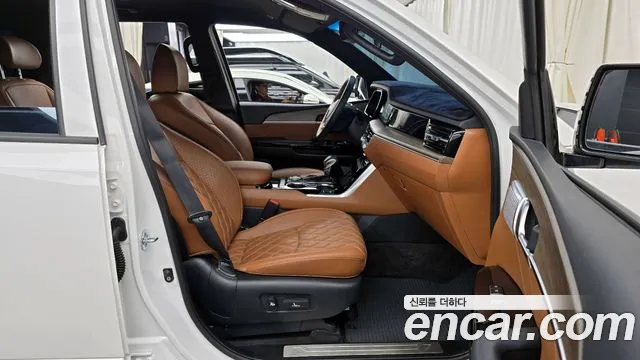 Kia Mohave Master 2022 Черный из Кореи, фото 2