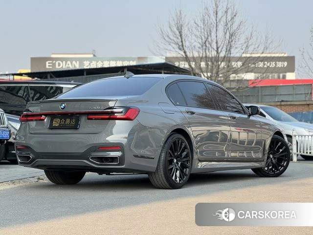 BMW 7 series 2020 Темно-серый из Китая, фото 2