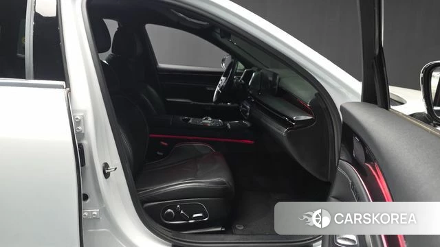 Genesis G90 (RS4) 2022 Белый из Кореи, фото 2