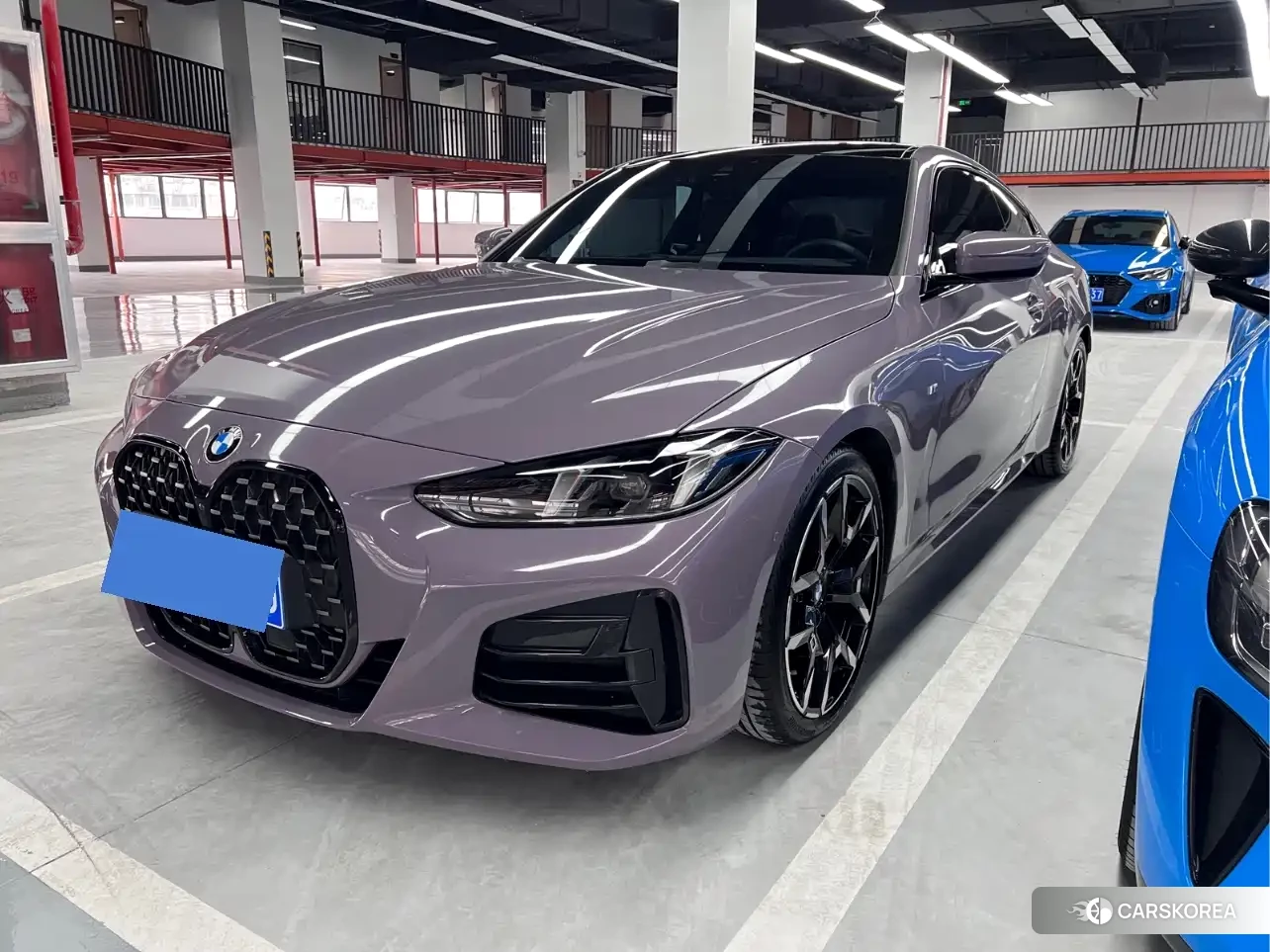 BMW 4 series 2024 Черный из Китая, фото 2
