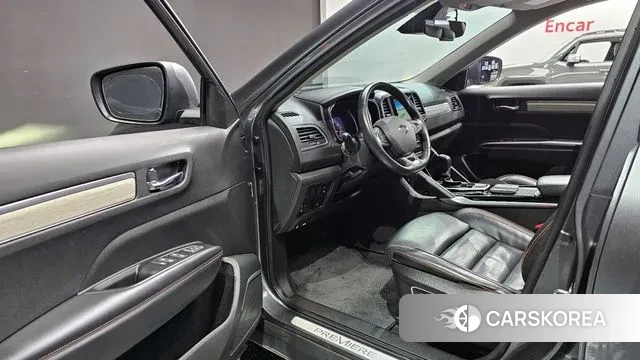 Renault Korea (Samsung) The New QM6 2020 Серебристо-серый из Кореи, фото 2