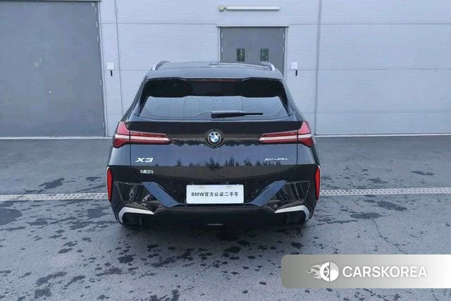 BMW X3 2025 Черный из Китая, фото 2
