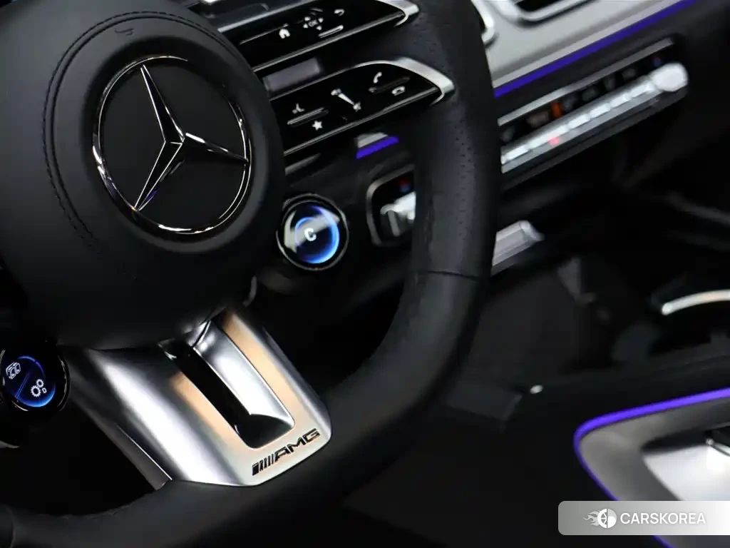 Mercedes-Benz AMG GLE 2025 Черный из Китая, фото 2