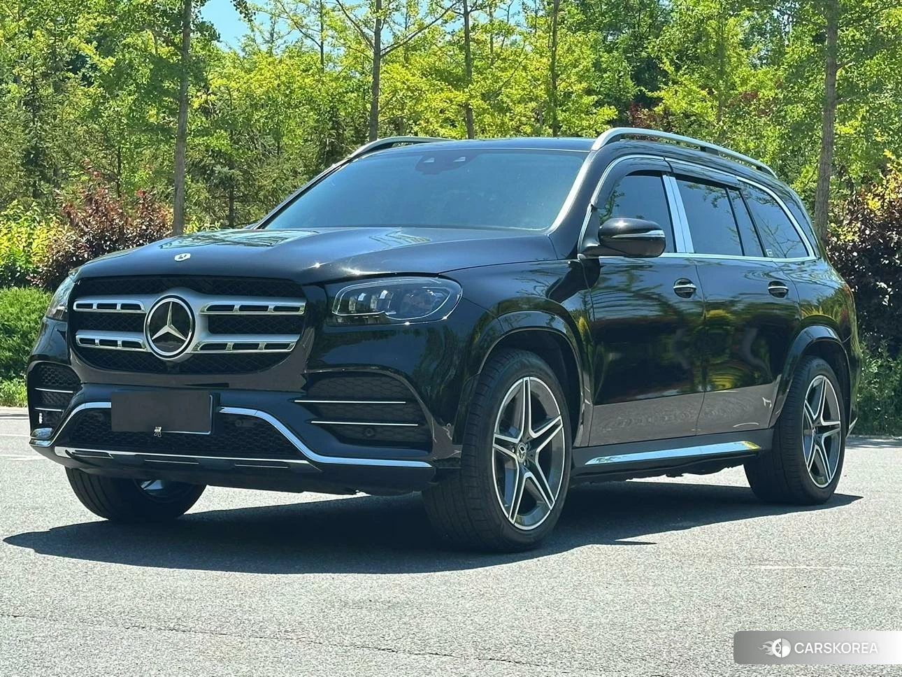 Mercedes-Benz GLS 2021 Черный из Китая, фото 2