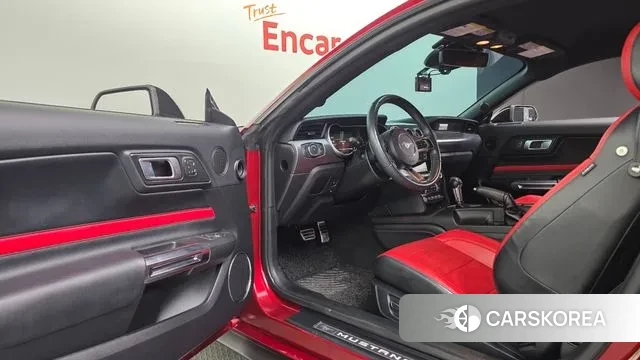 Ford Mustang 2019 Красный из Кореи, фото 2