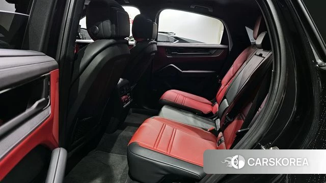 Porsche Cayenne (PO536) 2023 Черный из Кореи, фото 2