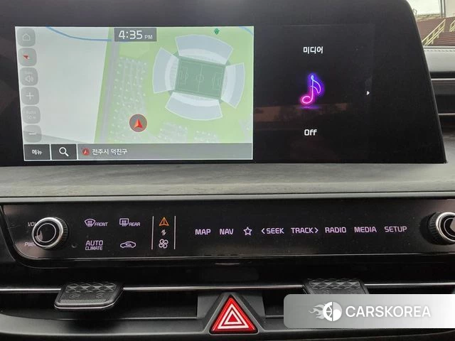 Kia K8 2021 Черный из Кореи, фото 2