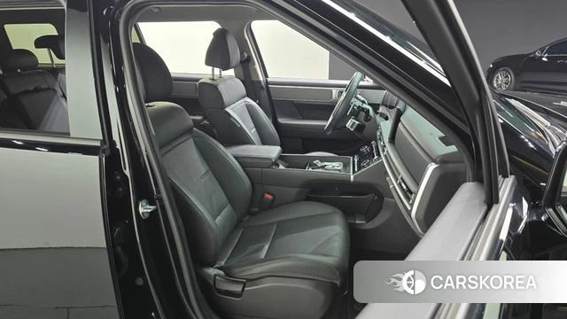 Hyundai Santa Fe (MX5) 2024 Черный из Кореи, фото 2