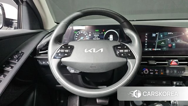 Kia Di Ol Nu Niro 2022 Белый из Кореи, фото 2
