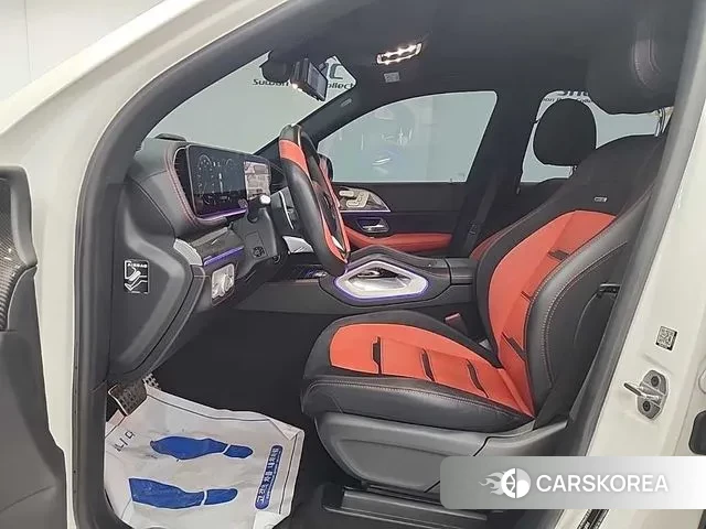 Mercedes-Benz GLE-Class W167 2022 Белый из Кореи, фото 2