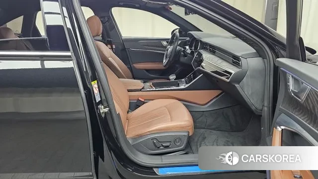 Audi A6 (C8) 2020 Черный из Кореи, фото 2