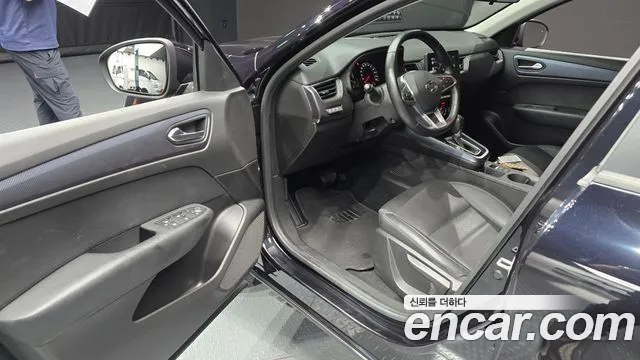 Renault Korea (Samsung) XM3 2020 Черный из Кореи, фото 2