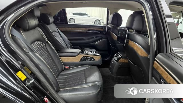 Genesis G90 2020 Черный из Кореи, фото 2