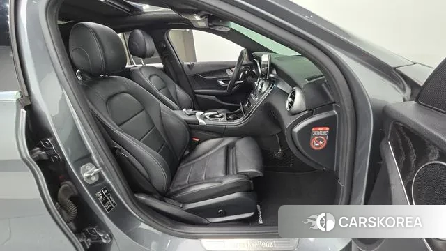 Mercedes-Benz C-Class W205 2018 Серый из Кореи, фото 2