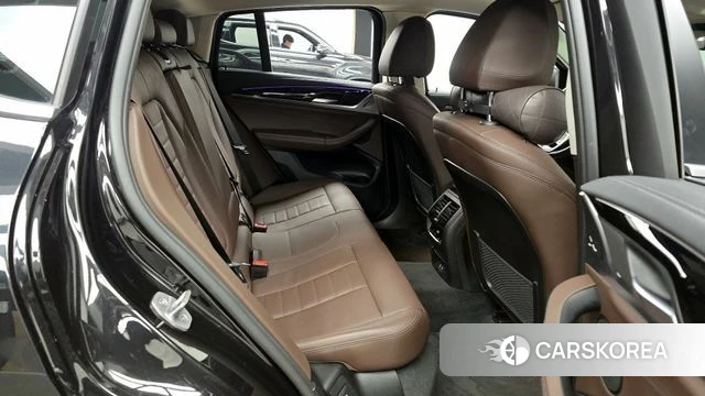 BMW X4 (G02) 2021 Черный из Кореи, фото 2