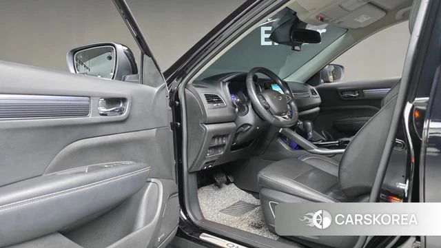 Renault Korea (Samsung) The New QM6 2022 Черный из Кореи, фото 2