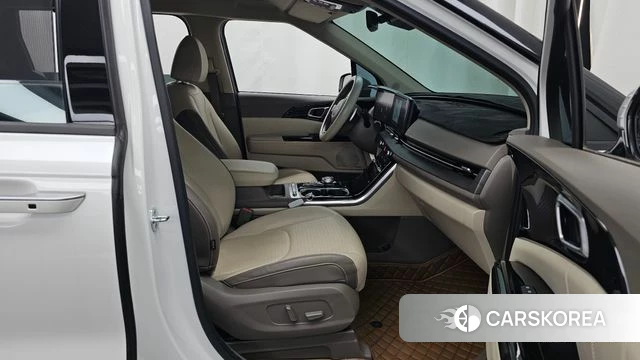 Kia Carnival 4th generation 2022 Белый из Кореи, фото 2