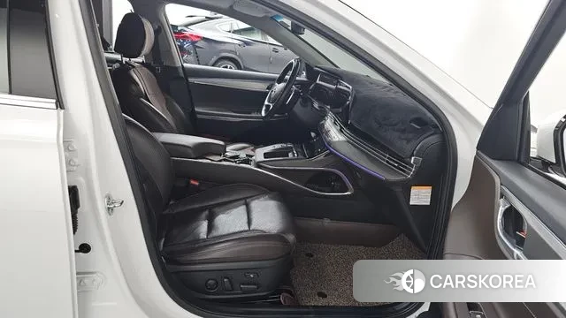 Hyundai The New Grandeur IG Hybrid 2021 Белый из Кореи, фото 2