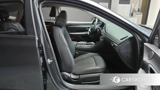 Hyundai Sonata (DN8) 2020 Серый из Кореи, фото 2