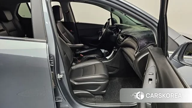 Chevrolet (GM Daewoo) The New Trax 2018 Серый из Кореи, фото 2