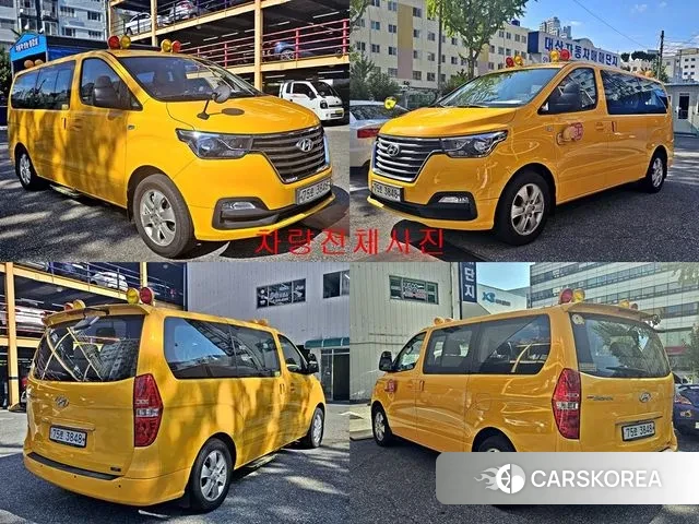 Hyundai The New Grand Starex 2020 Желтый из Кореи, фото 2