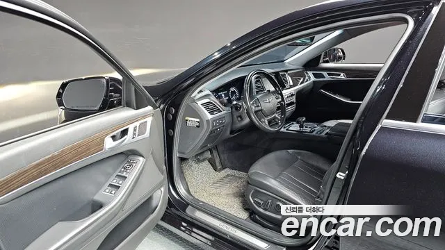Genesis G80 2019 Черный из Кореи, фото 2