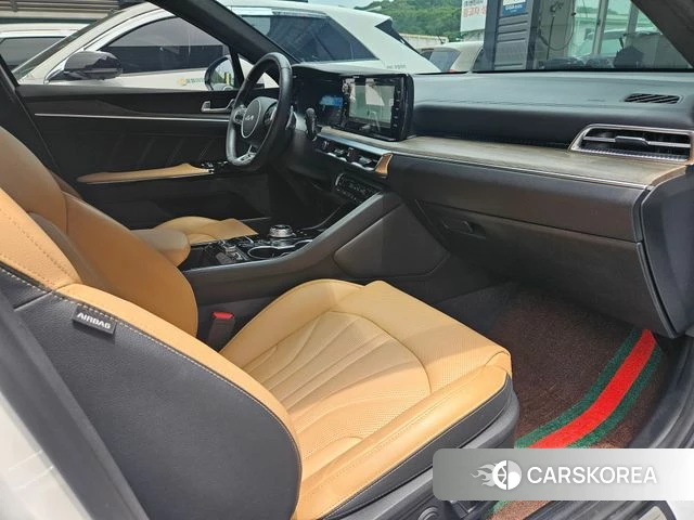 Kia K5 3rd generation 2023 Белый из Кореи, фото 2
