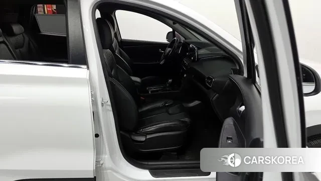 Hyundai Santa Fe TM 2019 Белый из Кореи, фото 2