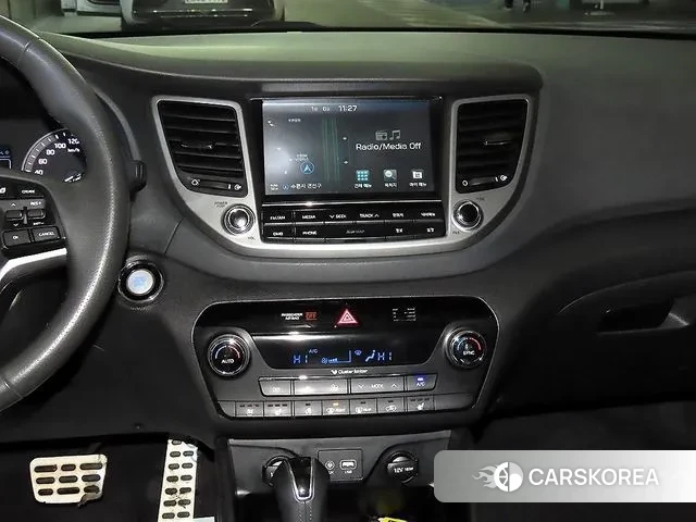 Hyundai All New Tucson 2018 Серый из Кореи, фото 2