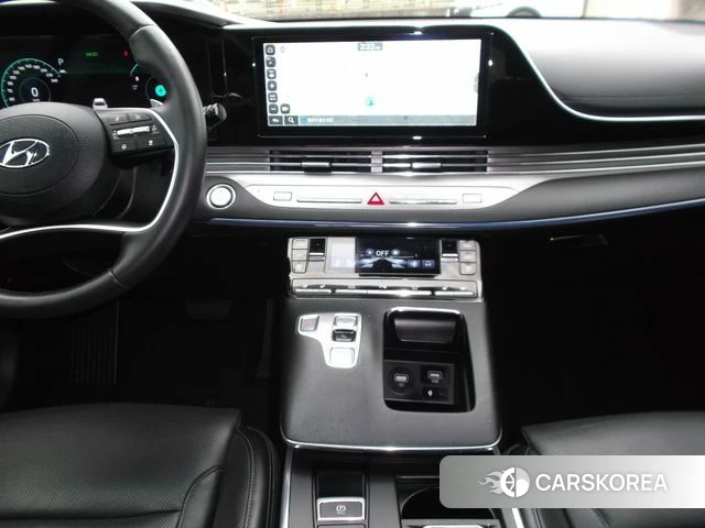 Hyundai The New Grandeur IG 2022 Черный из Кореи, фото 2