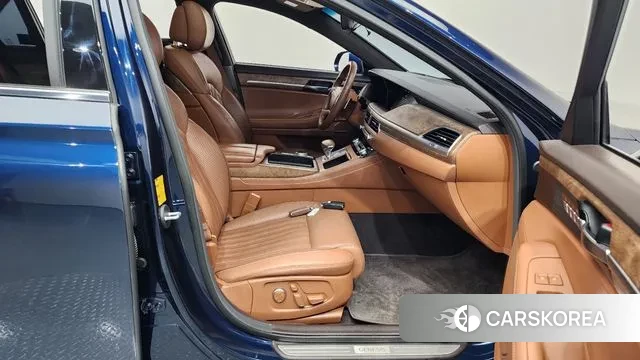 Genesis G90 2019 Синий из Кореи, фото 2