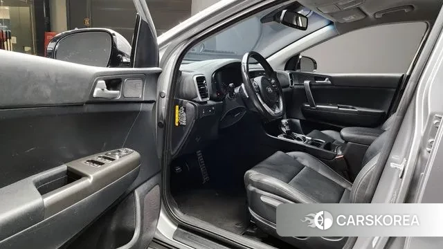 Kia Sportage The Bold 2020 Серый из Кореи, фото 2