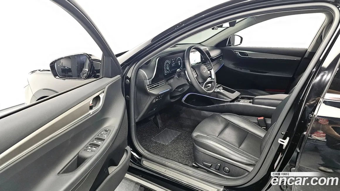 Hyundai The New Grandeur IG Hybrid 2022 Черный из Кореи, фото 2