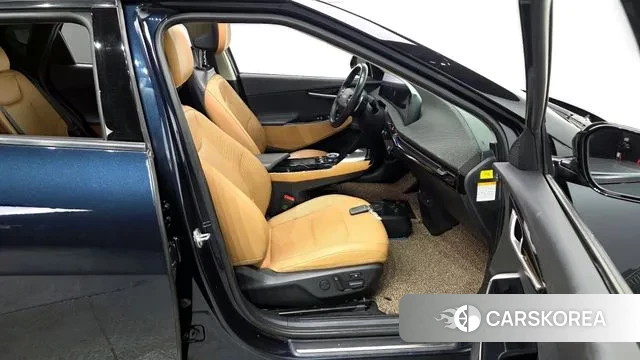 Kia EV6 2021 Синий из Кореи, фото 2