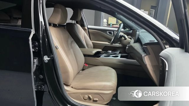 Kia K8 2021 Черный из Кореи, фото 2