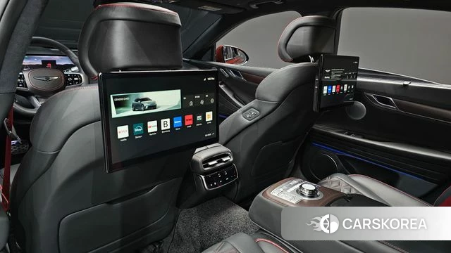Genesis G80 (RG3) 2025 Красный из Кореи, фото 2