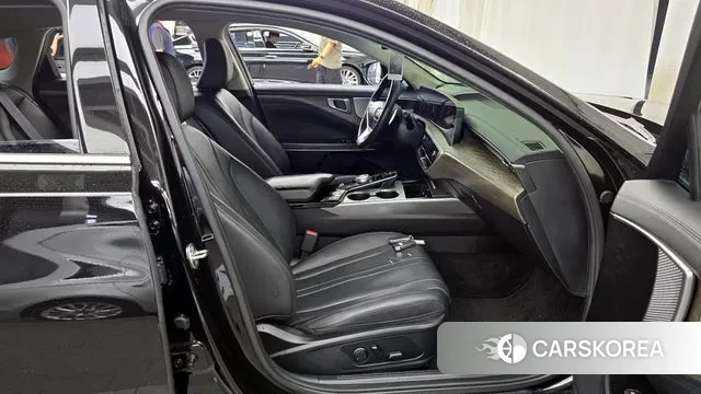 Kia K8 2021 Черный из Кореи, фото 2